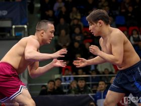 Фоторепортаж: яркие моменты международного турнира «Ханалас хапсагайа»