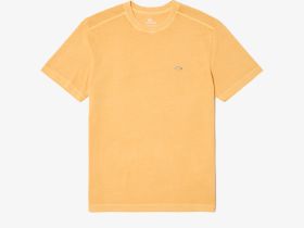 Мужская хлопковая футболка Lacoste