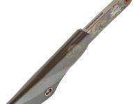 Нож киридаши KOI Rabbit Blue, сталь AUS-8, серый