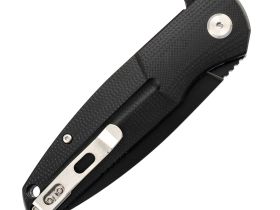 Складной нож Bestech Fin Black, сталь 14C28N, G10 Black