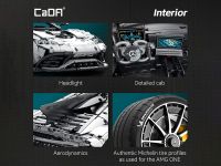 C61503W Конструктор Гиперкар Mercedes-AMG ONE