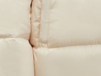 Стеганое пуховое пальто