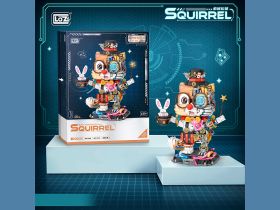 1956_MK Конструктор Белка-робот