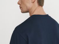 Футболка с вышивкой, Синий