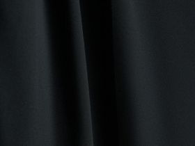 Широкие брюки со складками, Черный