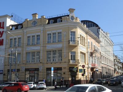 Доходный дом Г.Х. Бахчисарайцева