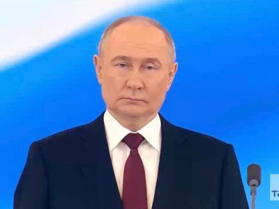 Путин официально вступил в должность президента России на шестилетний срок