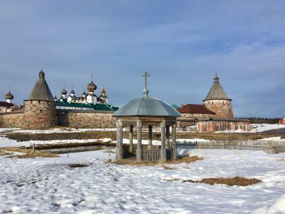 Часовня-беседка