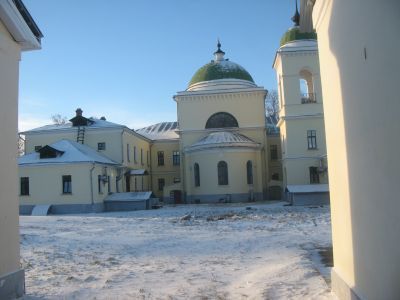 Здание Блохинской богадельни