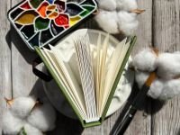 Скетчбук для акварели Inkberry 7х10 см 230 г, 50% хлопка, синий