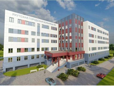 Новую поликлинику на 600 посещений в смену построят в Якутске