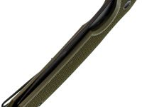 Складной нож Mr.Blade Hellcat blackwash, сталь S35VN, рукоять Olive G10