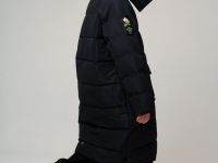 Пальто текстильное с полиуретановым покрытием для девочек