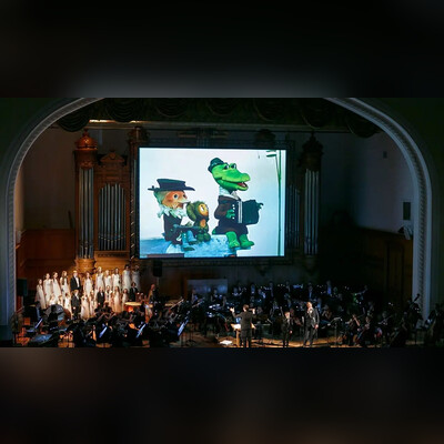 Мультконцерт «Союзмультфильм. Попурри!»