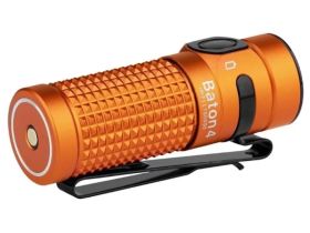 Фонарь Olight Baton 4 Premium Edition Orange