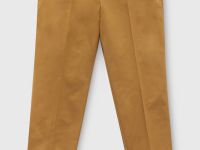 Брюки чинос из смесового хлопка