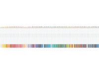 Набор карандашей цветные Гамма "Студия", 72 цв., заточен., картон. упаковка