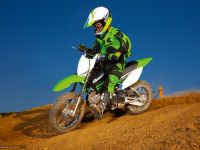 Мотоцикл кроссовый эндуро KAWASAKI KLX110