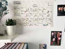 Настольный отрывной планер по месяцам Remarklee