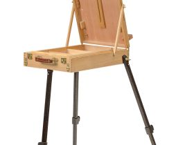 Этюдный ящик Pinax FE-5A, на алюм. треноге, бук