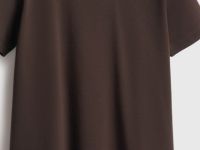 Базовая футболка, Коричневый