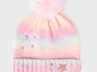 Шапка трикотажная для девочек