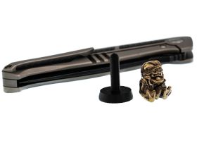 Бусина для темляка Дак, латунь