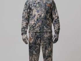 Куртка Remington Route Figure для охоты — бесшумная, с ветрозащитой, от +5°C