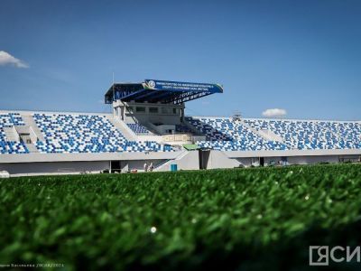 В Якутске завершают ремонт на спортивных объектах международных игр «Дети Азии»