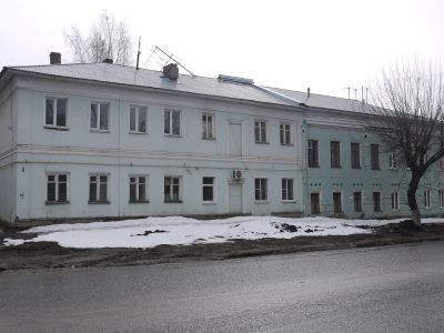 Здание первой полотняной фабрики Игумнова