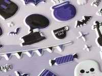 Наклейки объемные MESHU "Catsday", 10*23 см, пакет европодвес