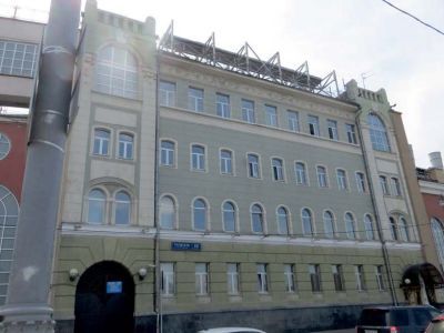 Контора с насосной станцией, 1896 г., 1911 г., архитектор Н.П.Басин