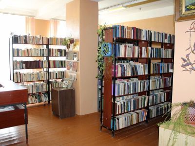 Идакринская сельская библиотека