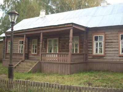 Дом, где в 1888 - 1889 гг. жила семья Ульяновых