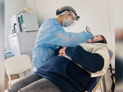 89 населенных пунктов Арктики осмотрели мобильные врачи Якутии