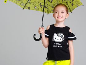 Зонт-трость для девочек