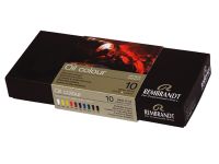 Набор масла Talens "Rembrandt" 10 цв*15 мл