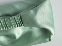 Повязка для волос Зеленая симфония