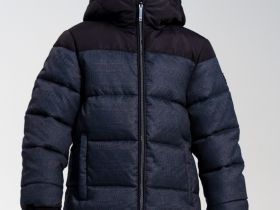 Куртка текстильная с полиуретановым покрытием для мальчиков