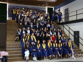 В СВФУ вручили дипломы выпускникам Института зарубежной филологии и регионоведения