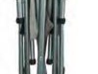 3825 Hard Arm Chair кресло скл. cталь (59х83х95см, черный-серый )