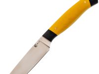 Набор кухонный "Хозяин", ст.VG-10, ц.м.,рук.G10 желтый