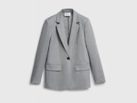 Однобортный пиджак, Серый