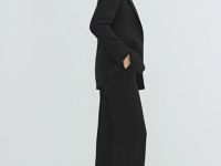 Прямые брюки, Черный