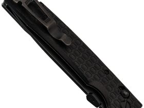 Складной нож Daggerr Dropet All Black DL, сталь 8Cr14MoV, рукоять термопластик FRN, черный