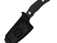 Туристический нож Kizer Bulldog, сталь 14C28N, рукоять G10, черный