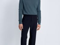 Водолазка прямого силуэта