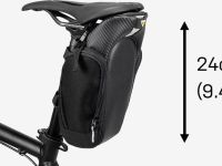 Велосумка подседельная Topeak MondoPack XL TC2290B (черный)
