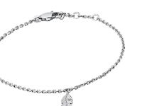 Браслет из серебра с бриллиантом э0601бр04202329