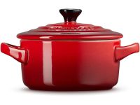 Le Creuset Мини-кастрюля / жаровня 10 см Cherry Red Le Creuset